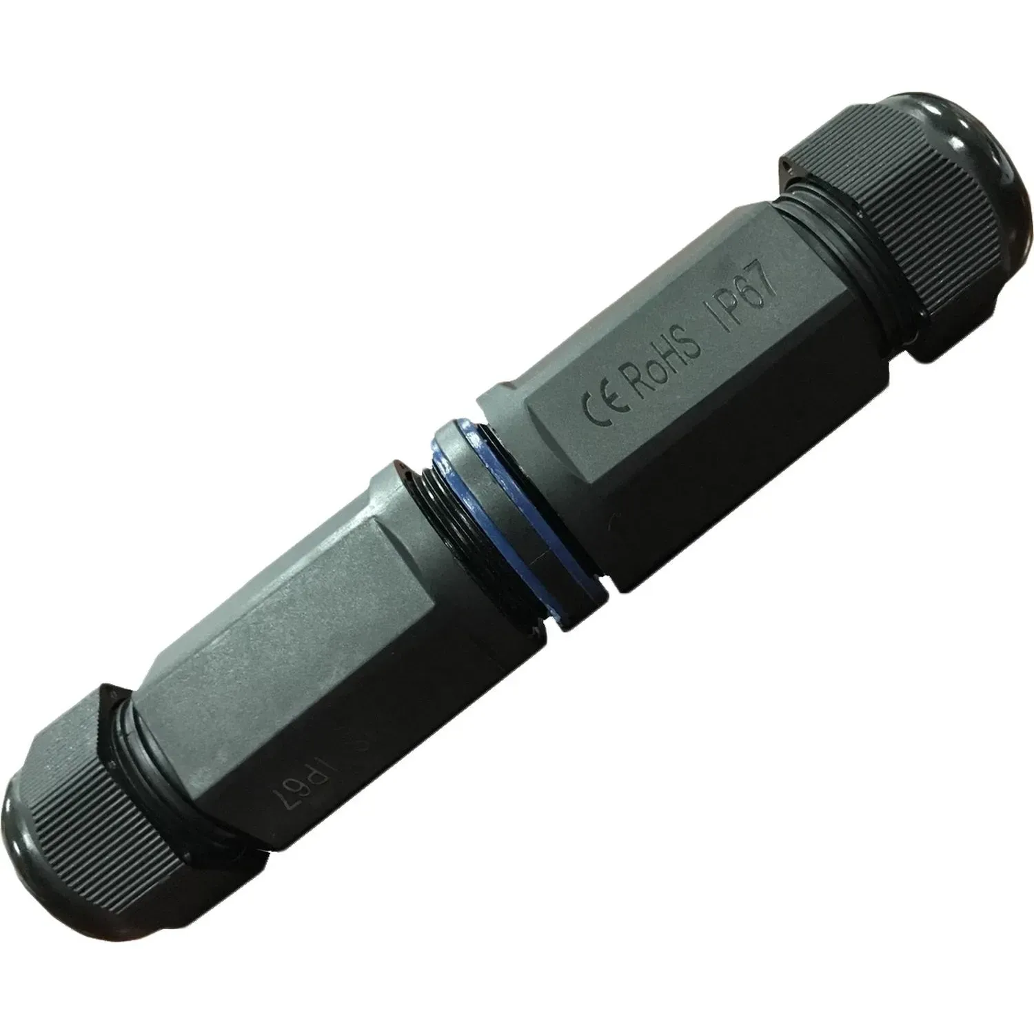 Соединитель LANMASTER LAN-CP45S6/SET-WP для  соединения патч-кордов, IP67