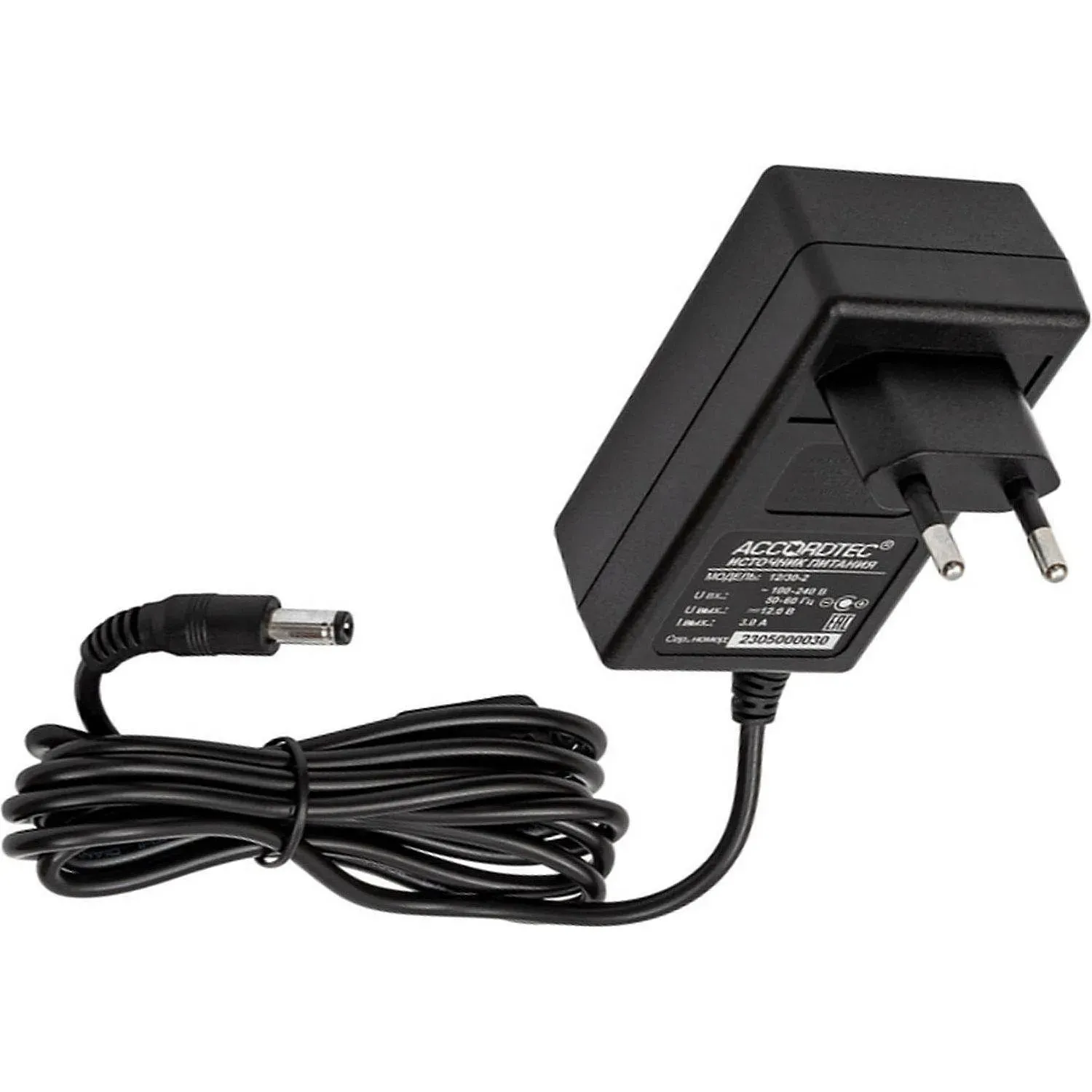 Источник питания стабилизированного AccordTec AT-12/30-2 (Black)