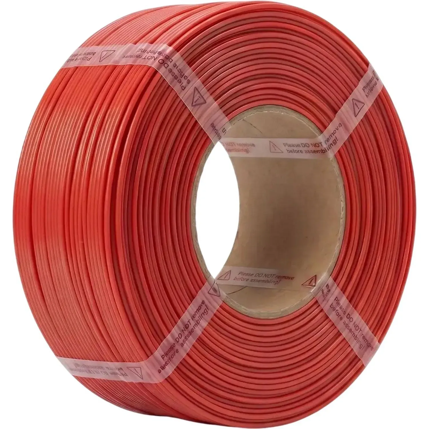 Пластик PLA Basic (без катушки) 1.75 мм 1кг., красный (Red)