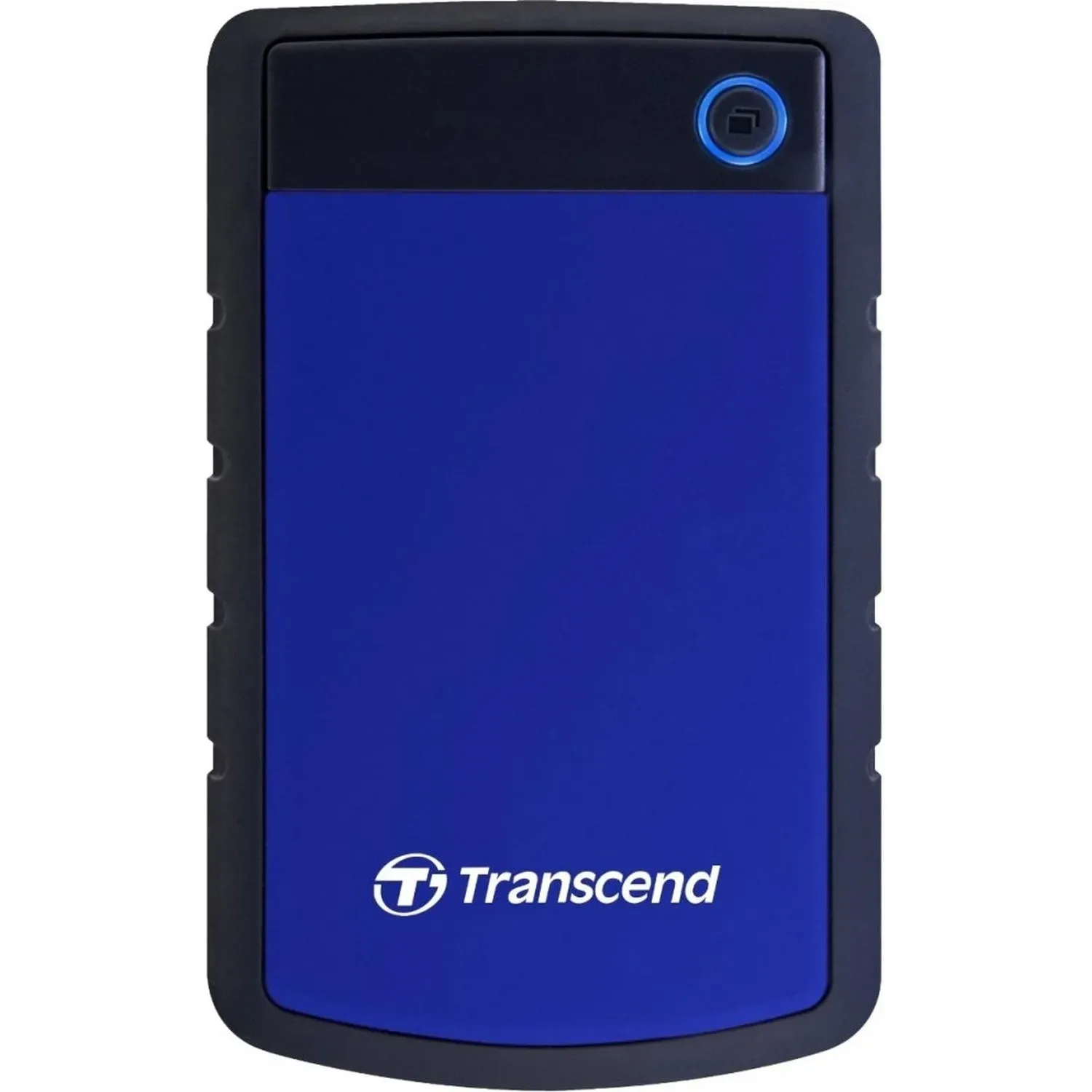 Портативный HDD накопитель Transcend StoreJet 25H3 2Tb 2.5 син TS2TSJ25H3B