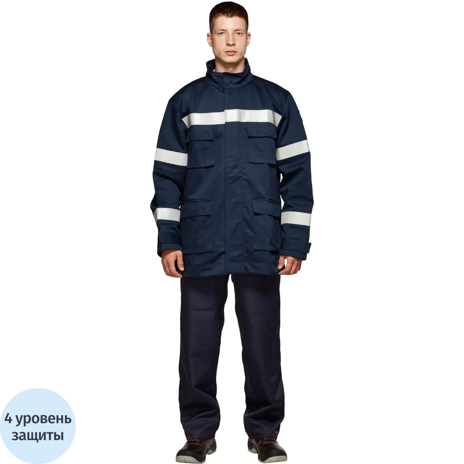 Куртка-накидка 'Энергия' тип Н-3(усиленная)ЗЭТВ 35,2 кал/см2(48-50)170-176