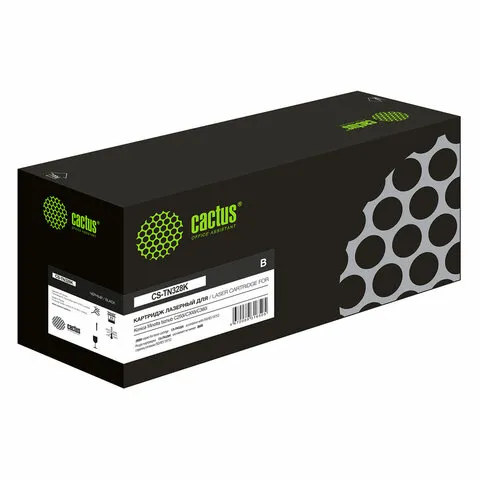 Картридж лазерный CACTUS (CS-TN328K) для Konica Minolta bizhub C250i/C300i/C300 черный рес 28000 стр
