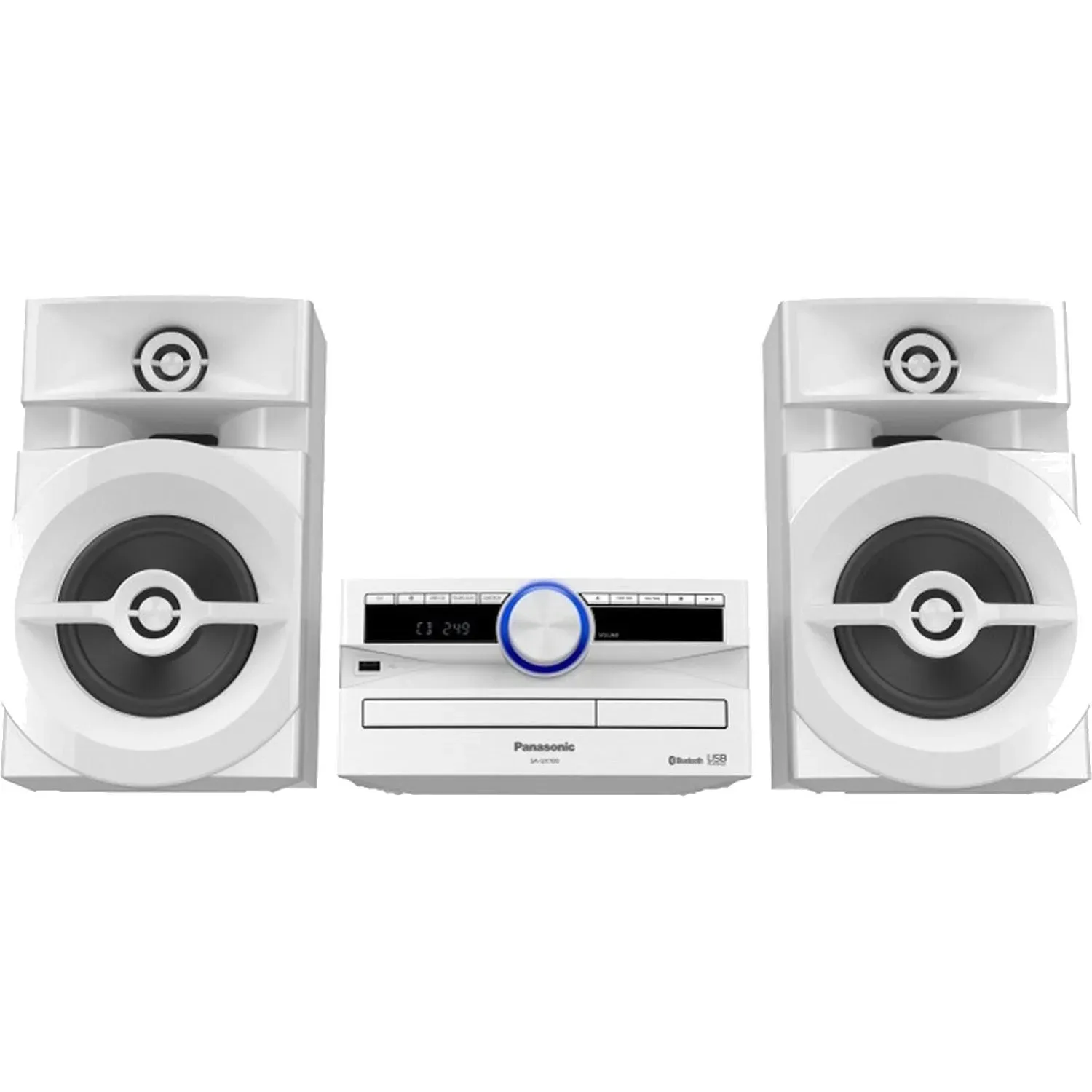 Музыкальный центр Panasonic SC-UX100EE-W