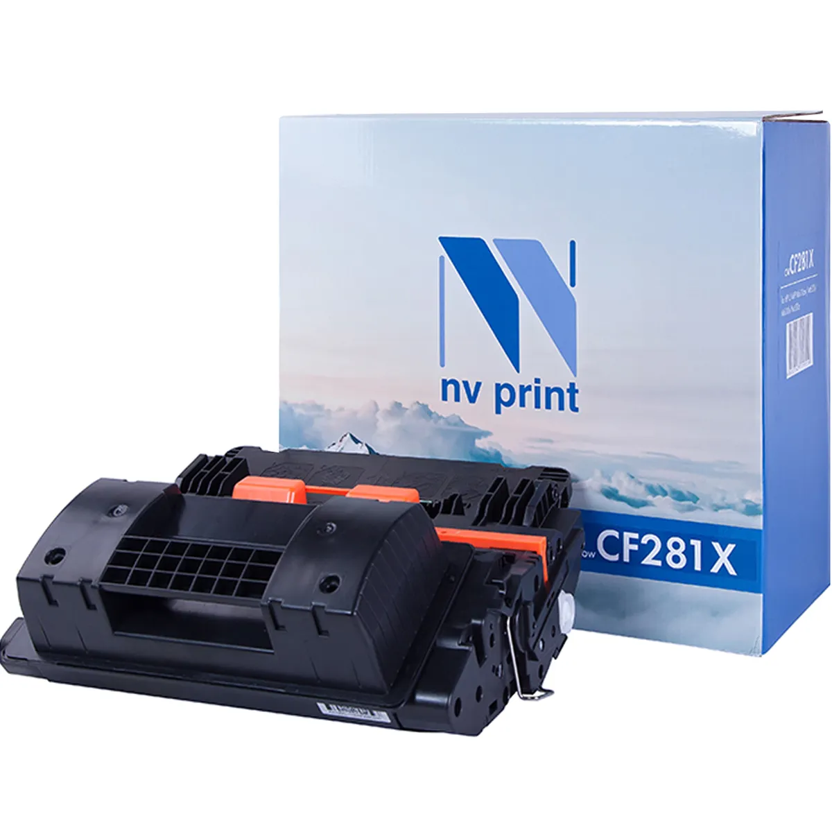 Картридж совм. NV Print CF281X (№81X) черный для HP LJ M605/M606/M630 (25000стр.) (ПОД ЗАКАЗ)