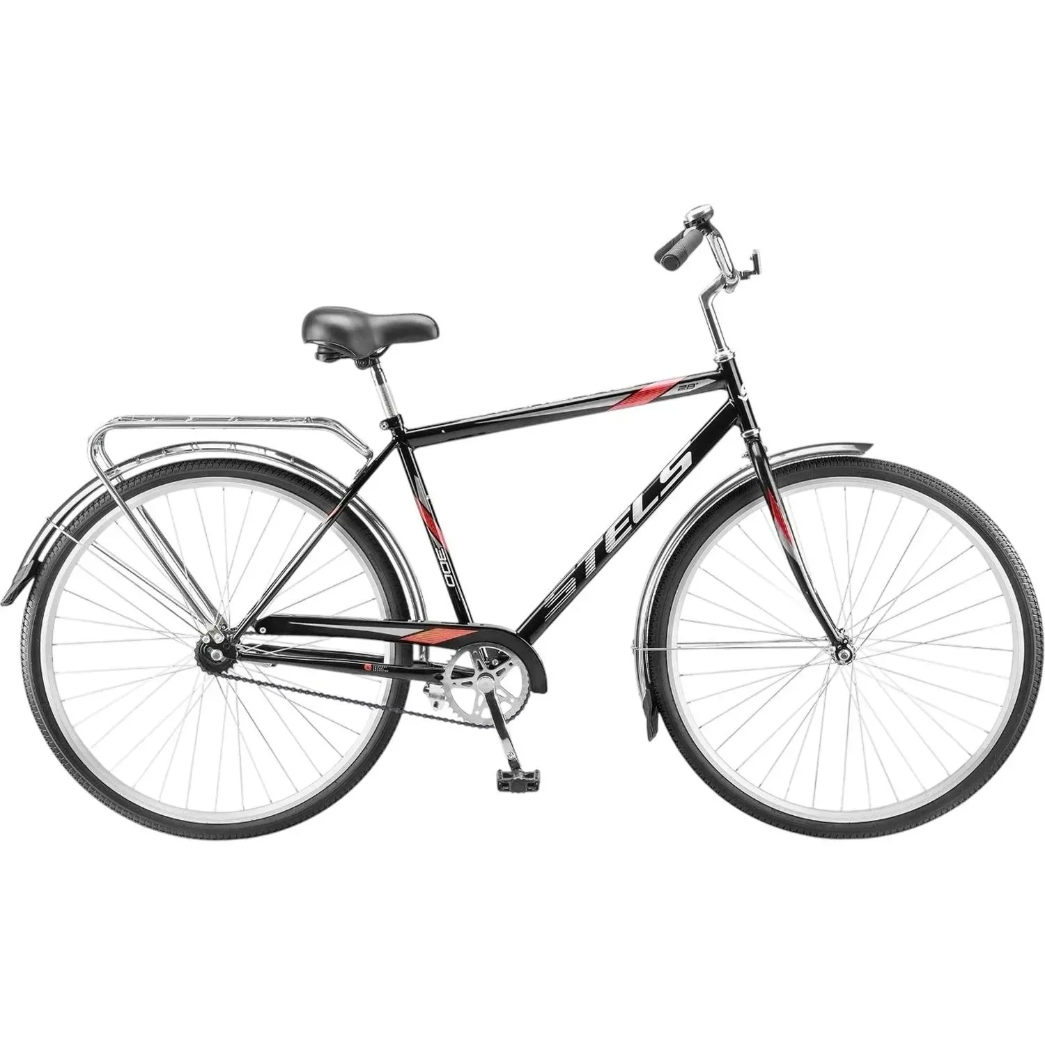 Велосипед STELS Avangard 300 28C 20 Черный, TSRD00154733