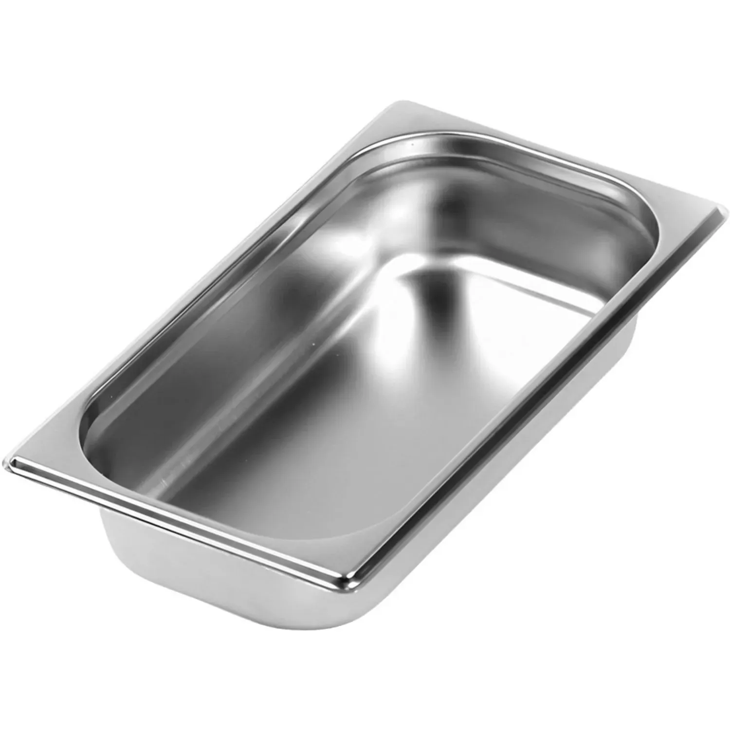 Гастроемкость Mgsteel нерж.сталь 1/3 H-65мм (325х176), 39072