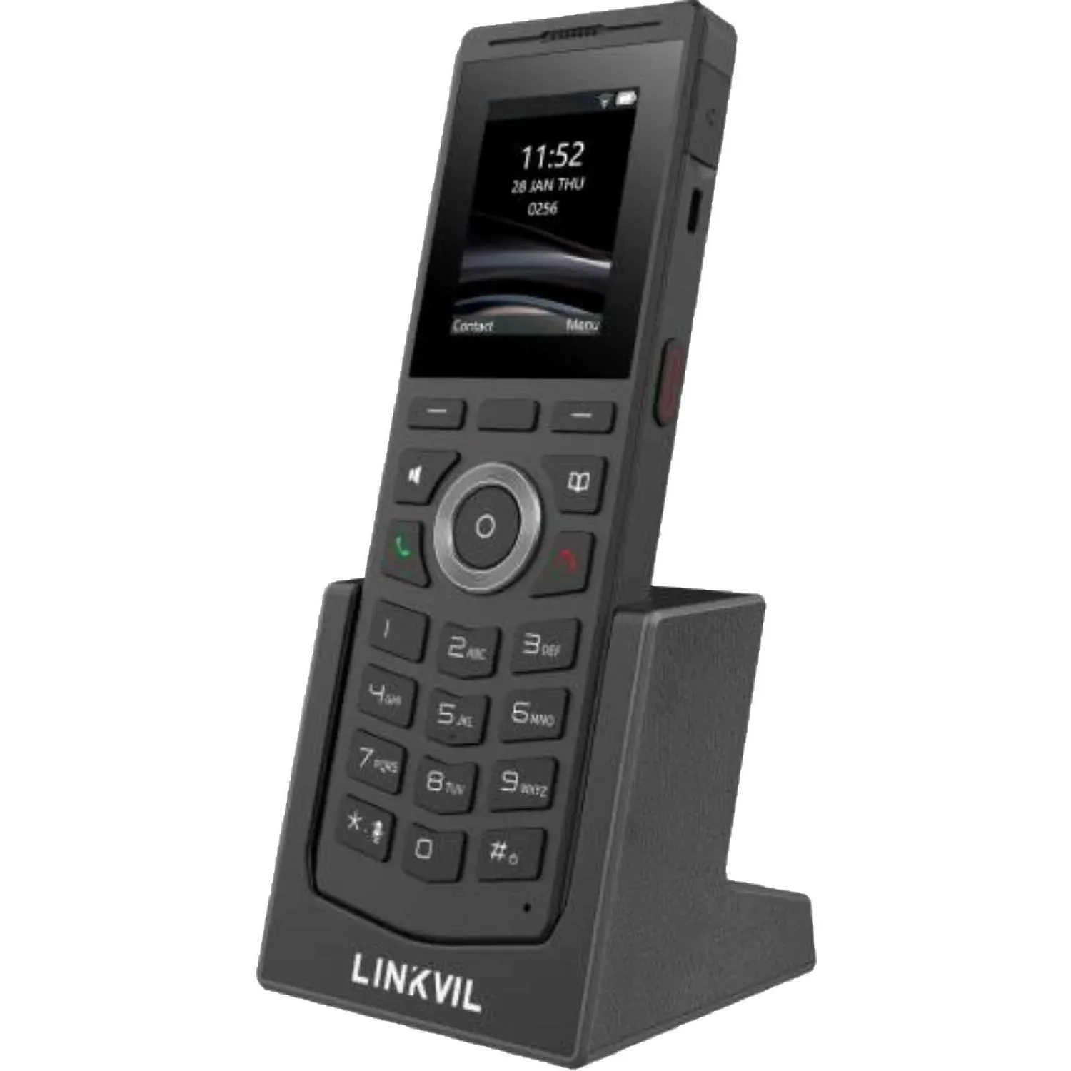 IP-телефон Fanvil LINKVIL W610D,DECT, 4 SIP,2,240 х 320,BT 5.0,1900mAh