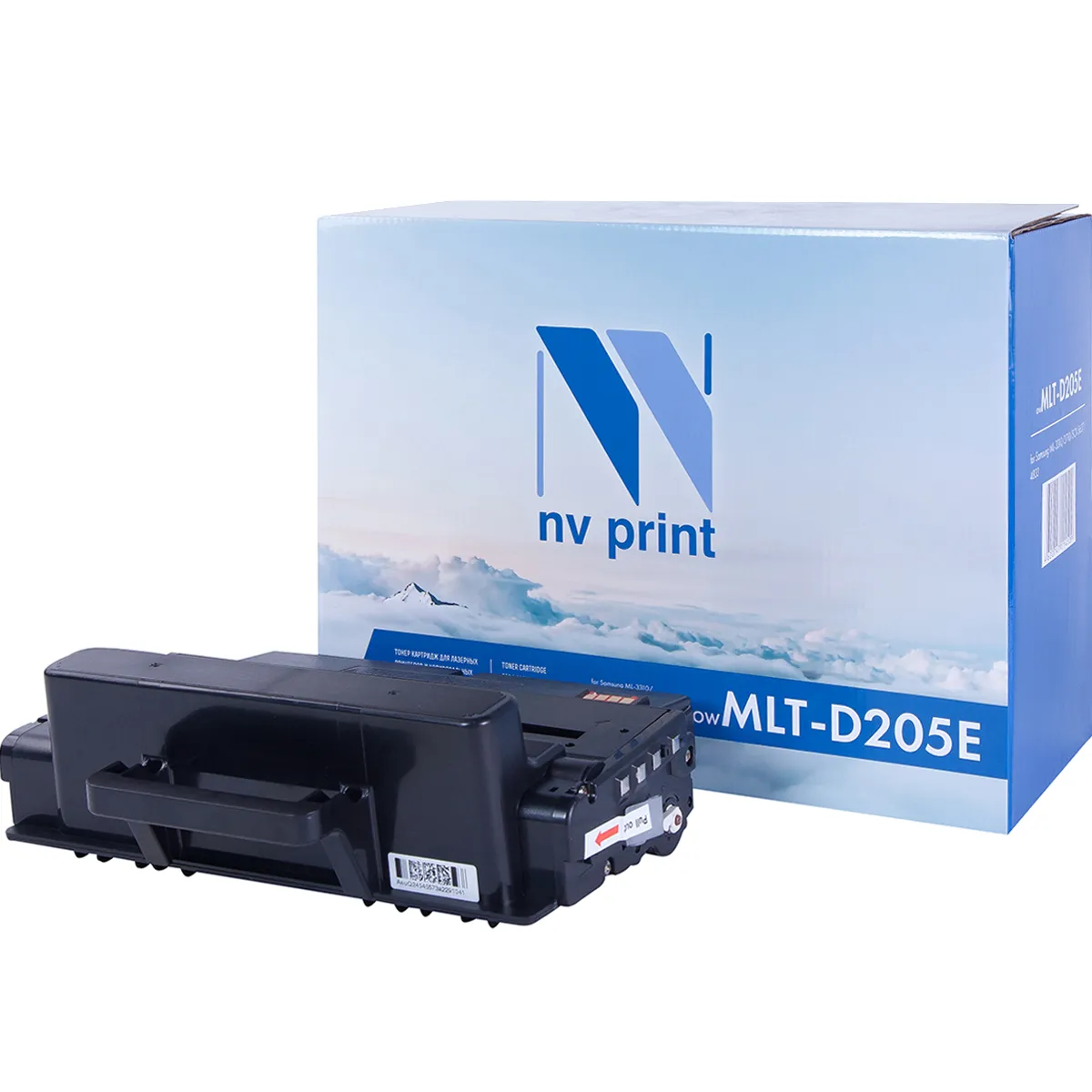 Картридж совм. NV Print MLT-D205E черный для Samsung ML-3310/3710/SCX-4833/5637 (10000стр.) (ПОД ЗАКАЗ)