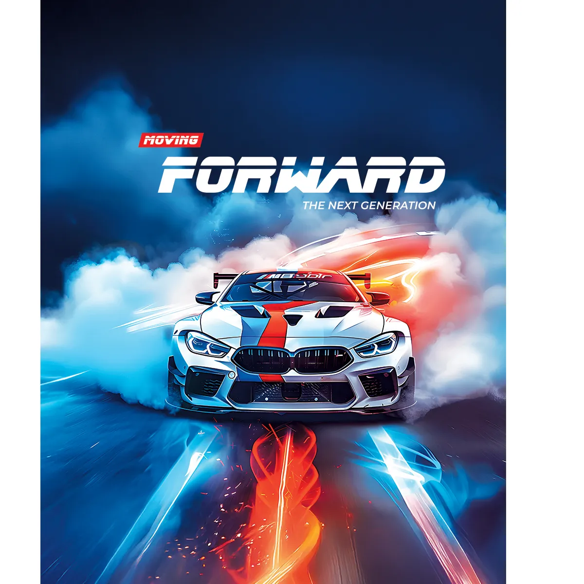 Мешок для обуви 1 отделение ArtSpace "Speed racer", 340*420мм