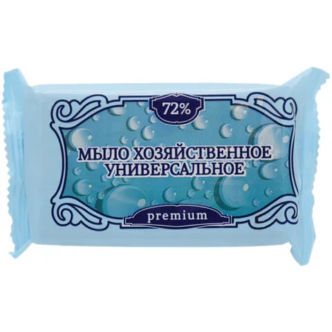 Мыло хозяйственное 72% 150 г ММЗ "Универсальное", 70454