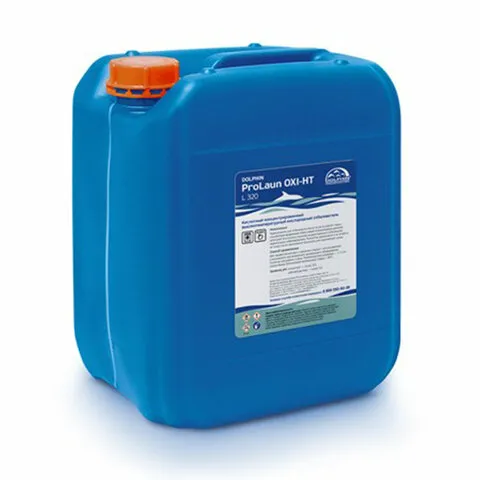 Отбеливатель концентрат высокотемп. кислородный Dolphin ProLaun Oxi-HT 20 л., L320-20