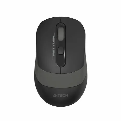Мышь беспроводная с бесшумным кликом A4TECH Fstyler FG10S, USB, 4 кнопки, оптическая, 1204030