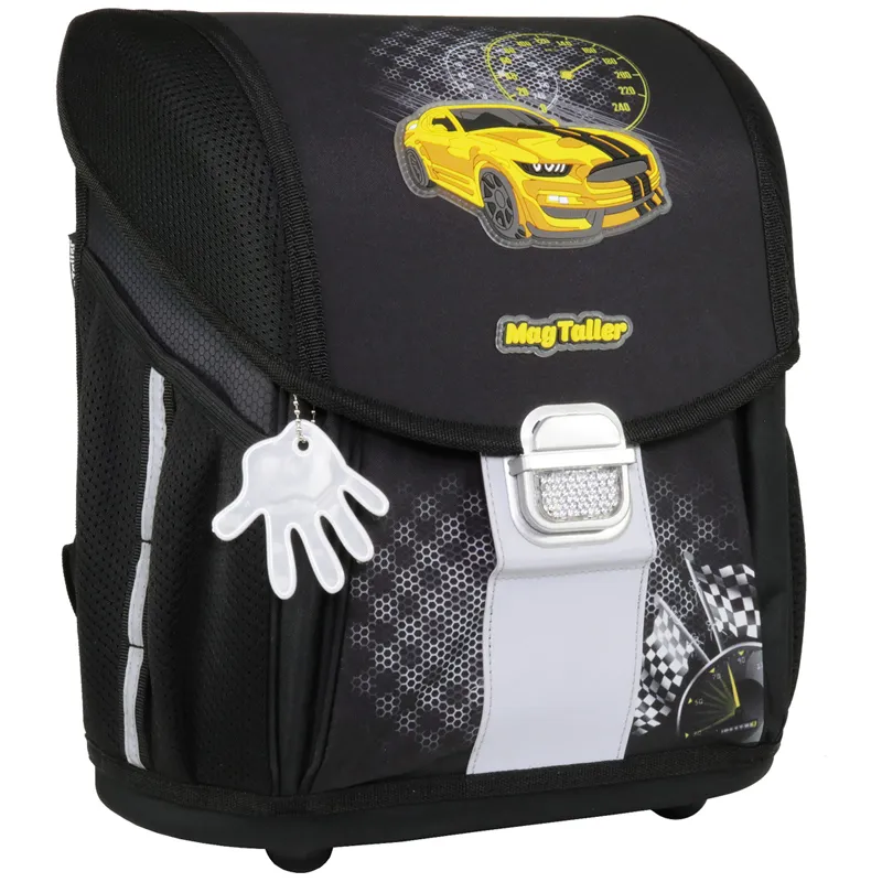 Ранец MagTaller EVO Light "Racing" 37*30*21см, 1 отделение, 3 кармана, эргономичная спинка