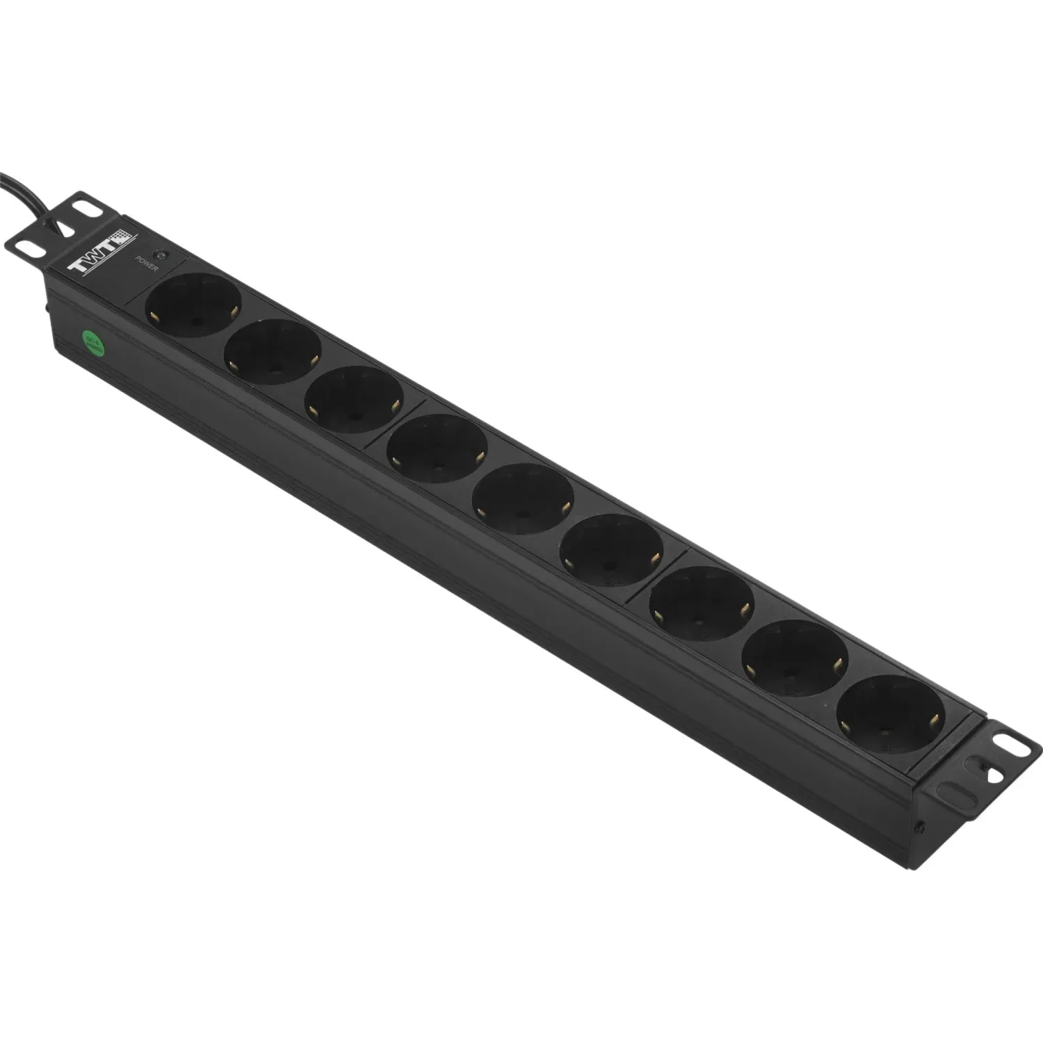 Блок розеток 19 TWT TWT-PDU19-10A9P4-3.0