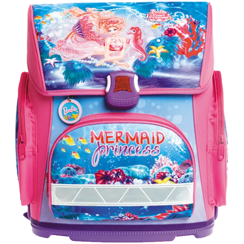 Ранец Hatber Optimum "Barbie - The Pearl Princess" 37*30*17см, 1 отделение, 3 кармана, анатомическая спинка