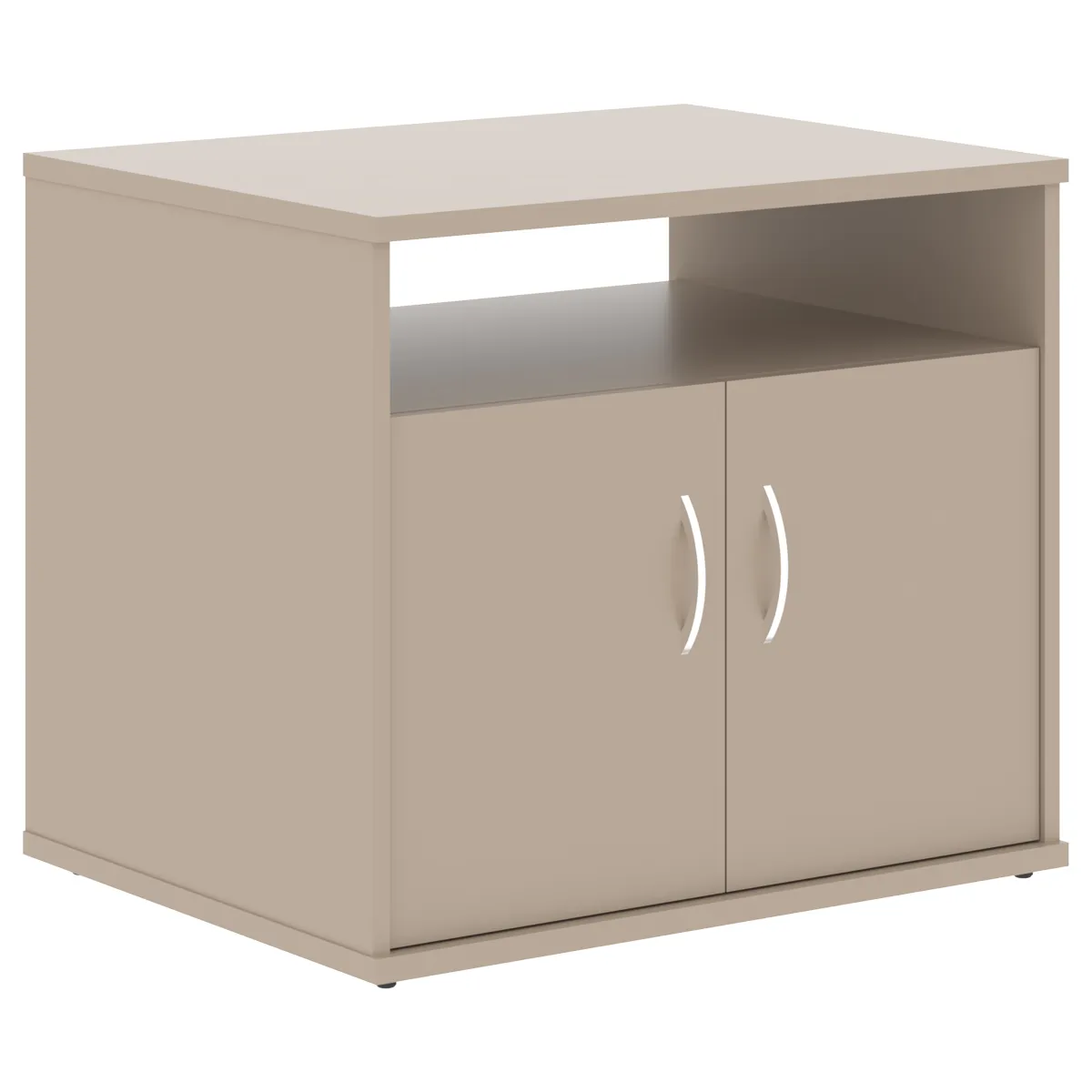 Тумба для оргтехники Skyland Imago/Мокачино, 770х600х680, ТМ-1, 2 упак.места (ПОД ЗАКАЗ)