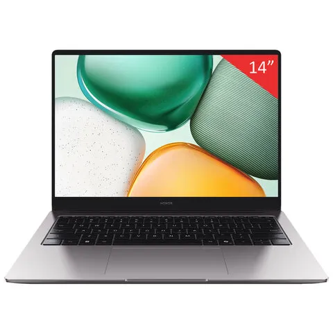 Ноутбук HONOR MagicBook X14 GDG-X 14", Intel Core i5-12450H, 16 Гб, SSD 512 Гб, No OS, серый, 5301ALWW