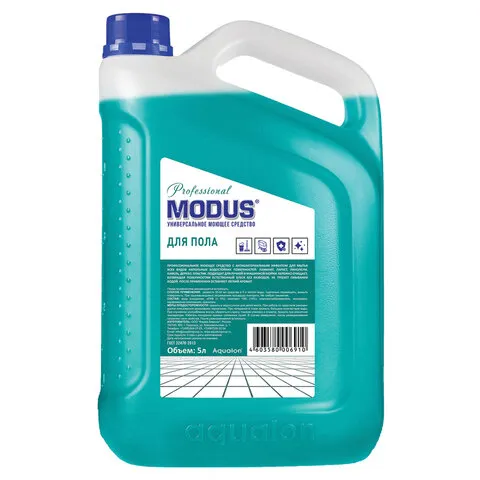 Средство для мытья пола 5л MODUS, универсальное, ш/к 06910, 206910