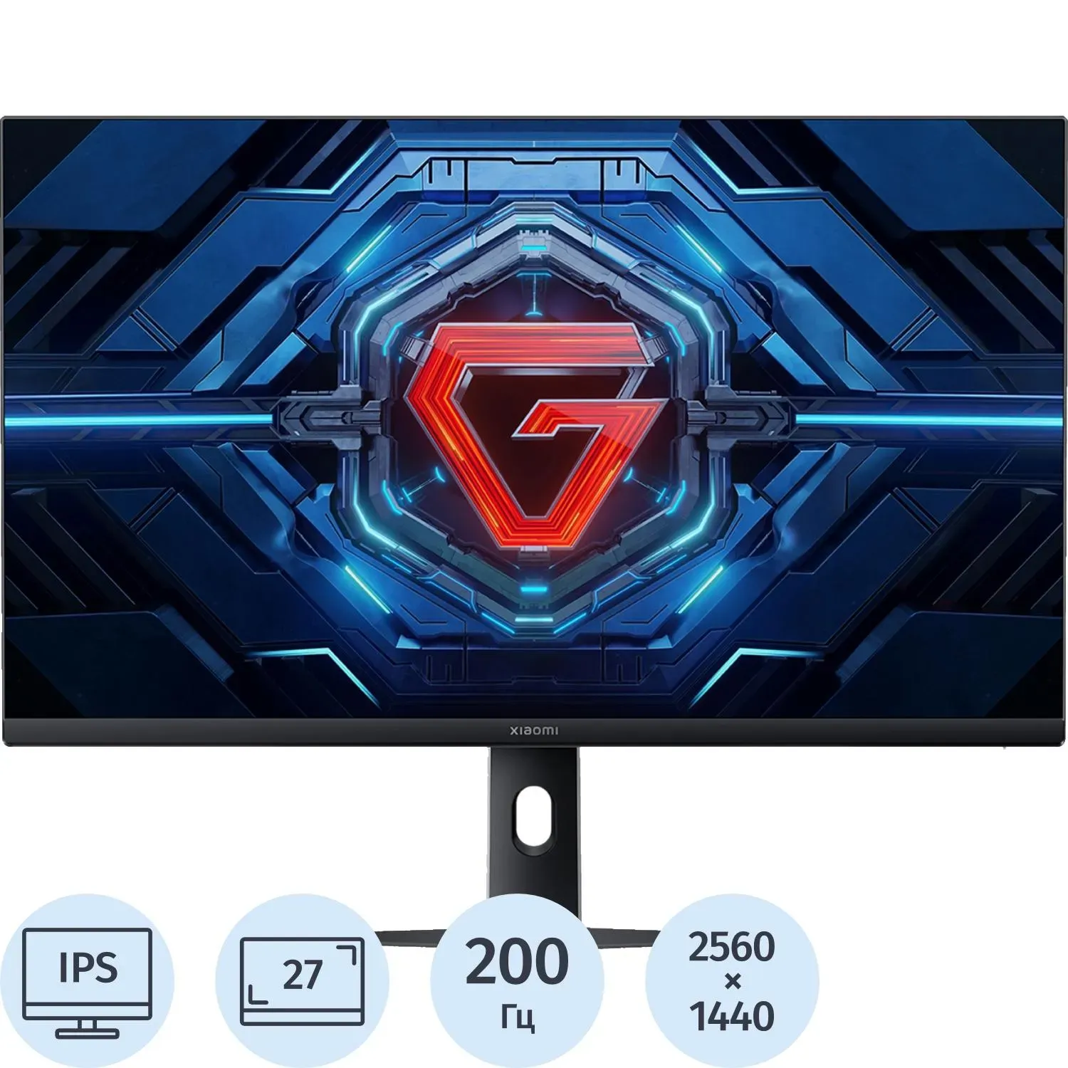 Монитор Xiaomi 2K Gaming G27Qi 2026 27/QHD/200Hz/DPx2/HDMIx2(ELA6648RU)