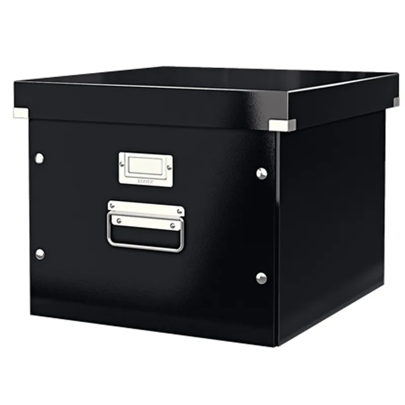 Короб для подвесных папок Leitz Click-n-Store, черный