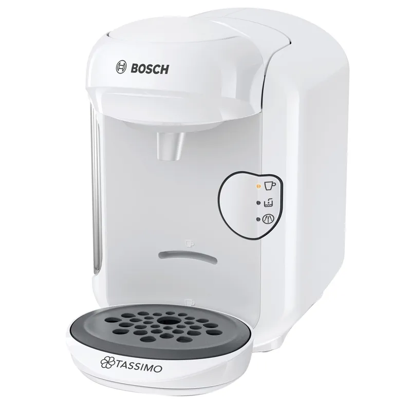 УЦЕНКА-Кофемашина капсульная Bosch Tassimo TAS1404, 1300Вт, белая