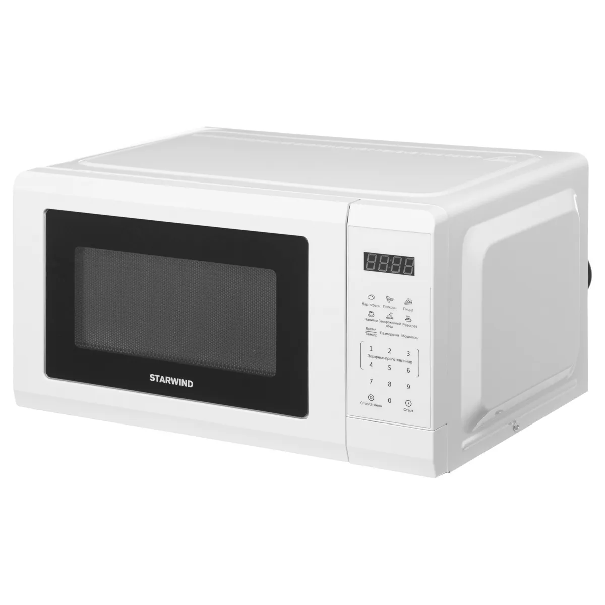 Микроволновая печь Starwind SMW4220 20л. 700Вт электронное управление, белый