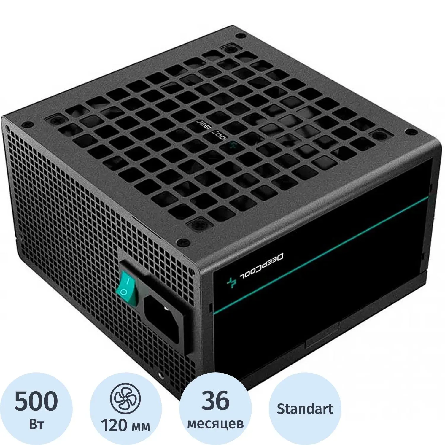 Блок питания Deepcool 500W PF500 V2 80+ ATX (R-PF500D-HA0B-WDEU)
