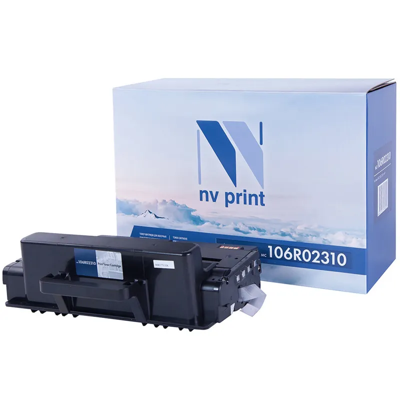 Картридж совм. NV Print 106R02310 черный для Xerox WC 3315/3325 MFP (5000стр.)