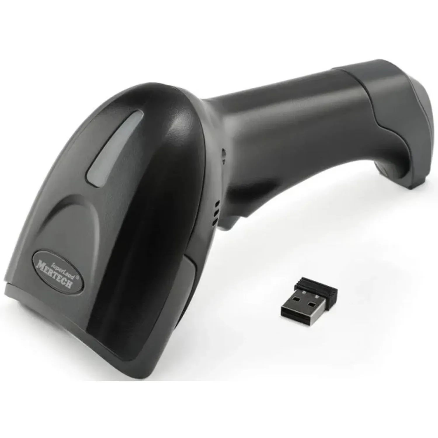 Сканер штрих-кода MERTECH 2320 P2D HR USB, USB эмуляция RS232 black