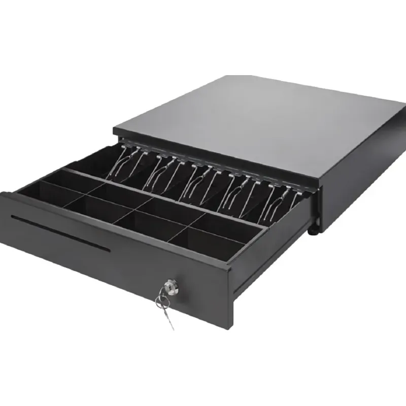 Денежный ящик PayTor HT-410P электромеханический (распайка Epson) черный