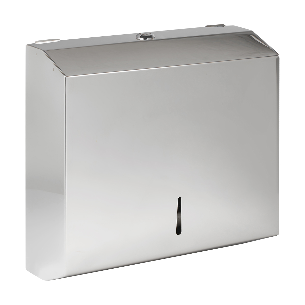 Диспенсер для полотенец листовых OfficeClean Professional (Z-сл.), нержавеющая сталь, глянцевое покрытие