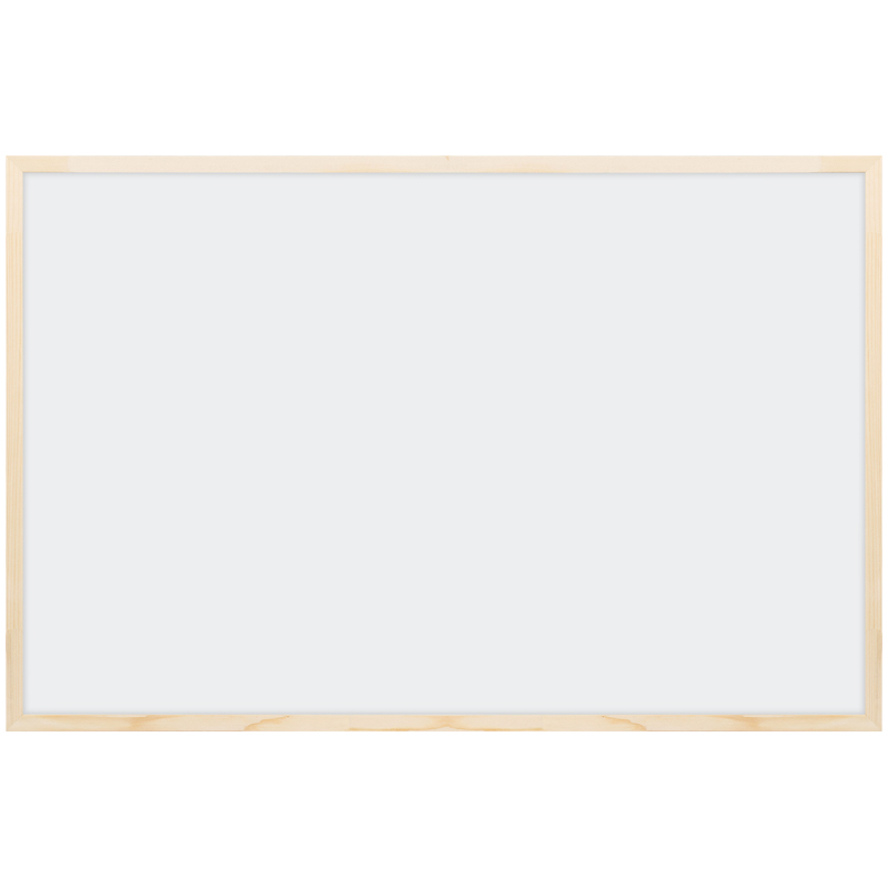 Доска магнитно-маркерная OfficeSpace, 60*90см, деревянная рамка