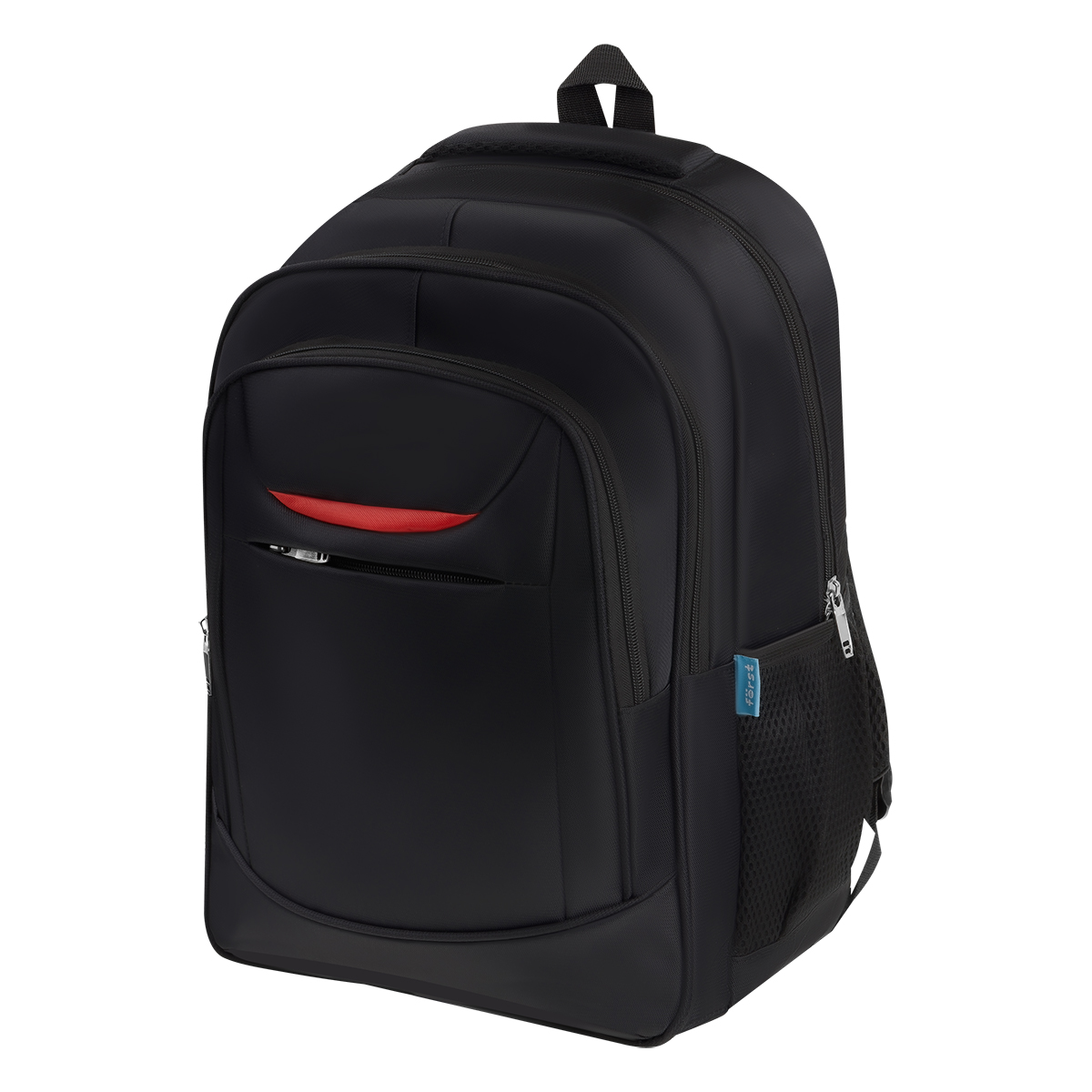 Рюкзак Först Business, 46*30*14см, 2 отделения, 4 кармана, отделение для ноутбука, черный