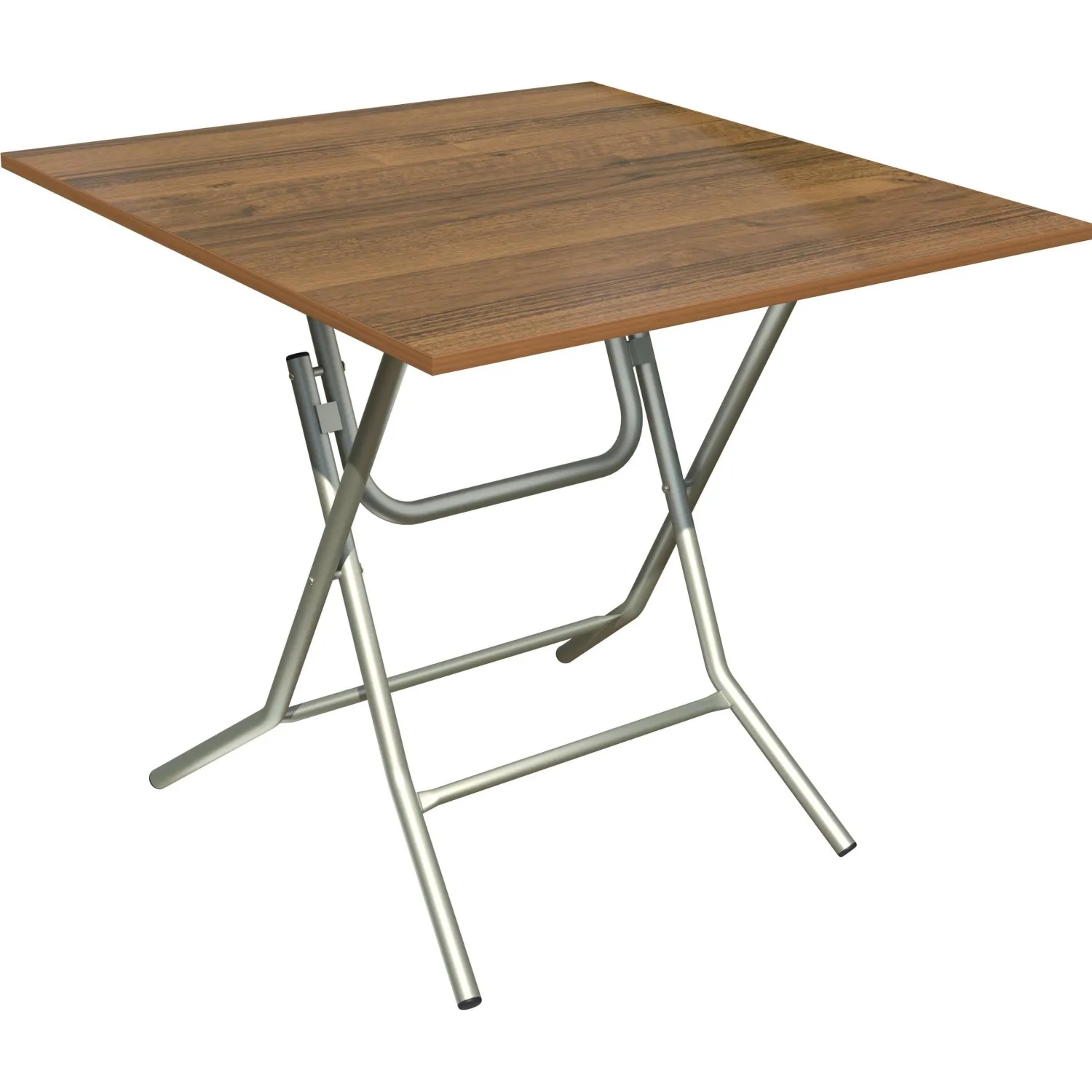 Стол обеденный Ривьера (800х800), П1.66.15, h750, металлик, ночче ЭКО