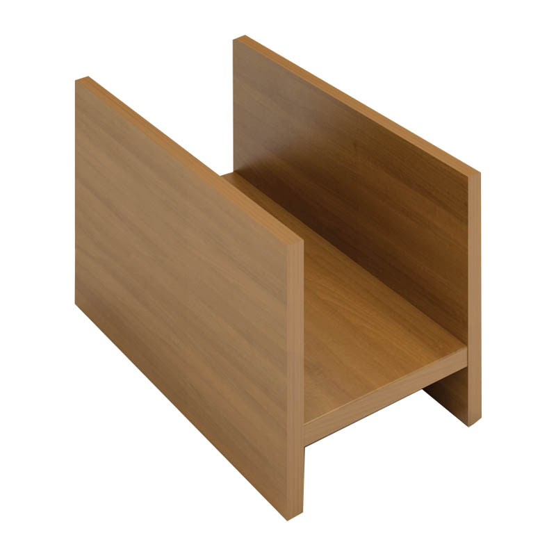 Подставка под системный блок МФ Виско Стиль/Орех, 450*250*285 (ПОД ЗАКАЗ)