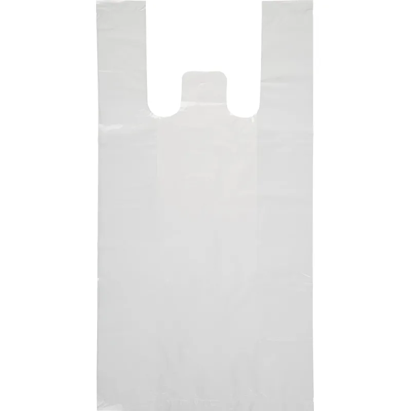 Пакет-майка 28+15х54/15 мкм, 100 шт/уп, белый S