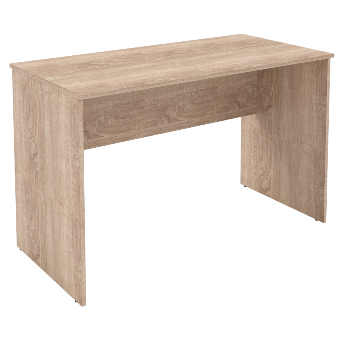 Стол письменный прямоугольный 1200*600*760, Simple/Дуб сонома, S-1200