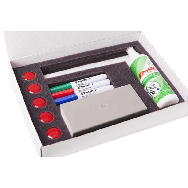 Набор принадл. для магн.-маркерных досок КОМУС