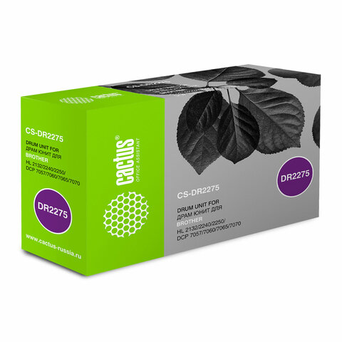 Фотобарабан CACTUS (CS-DR2275) для Brother DCP 7057/7057R/7060, ресурс 12000 стр.