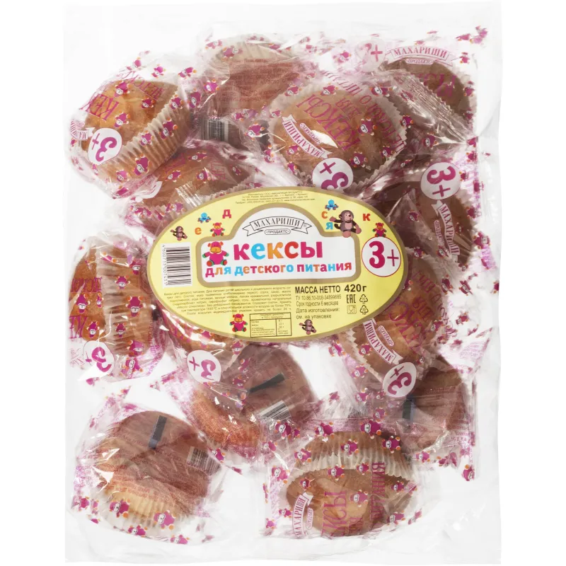Кекс Махариши для детского питания, 420г