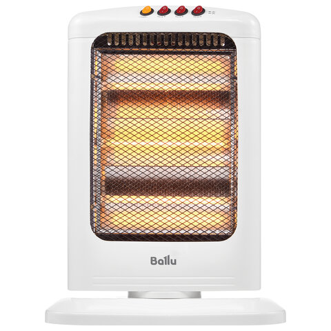 Обогреватель инфракрасный BALLU BHH/M-20, 1200Вт, 3 режима, напольная/настольная уста, НС-1346647