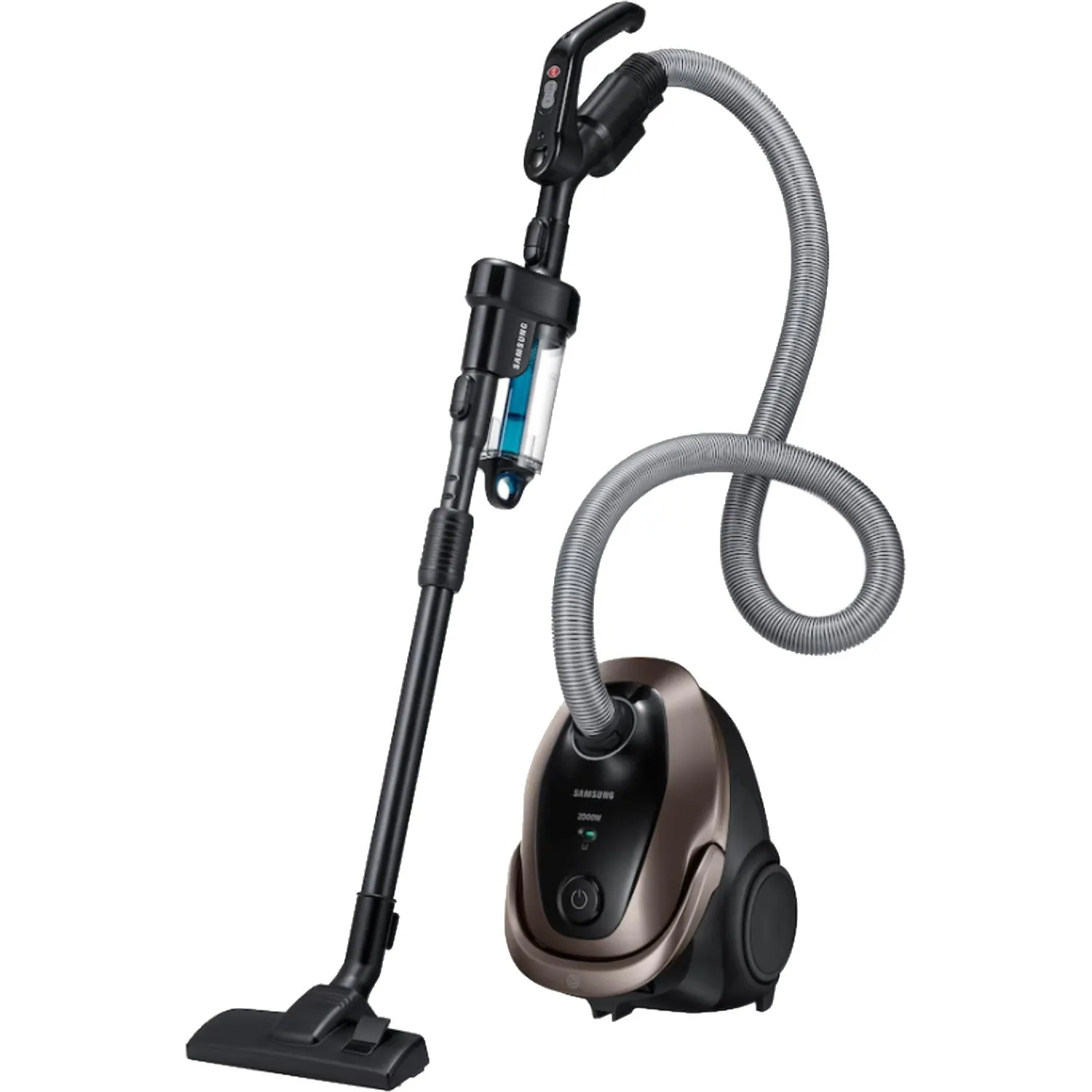 Пылесос Samsung VC20M2589JD/EV с мешком для пыли