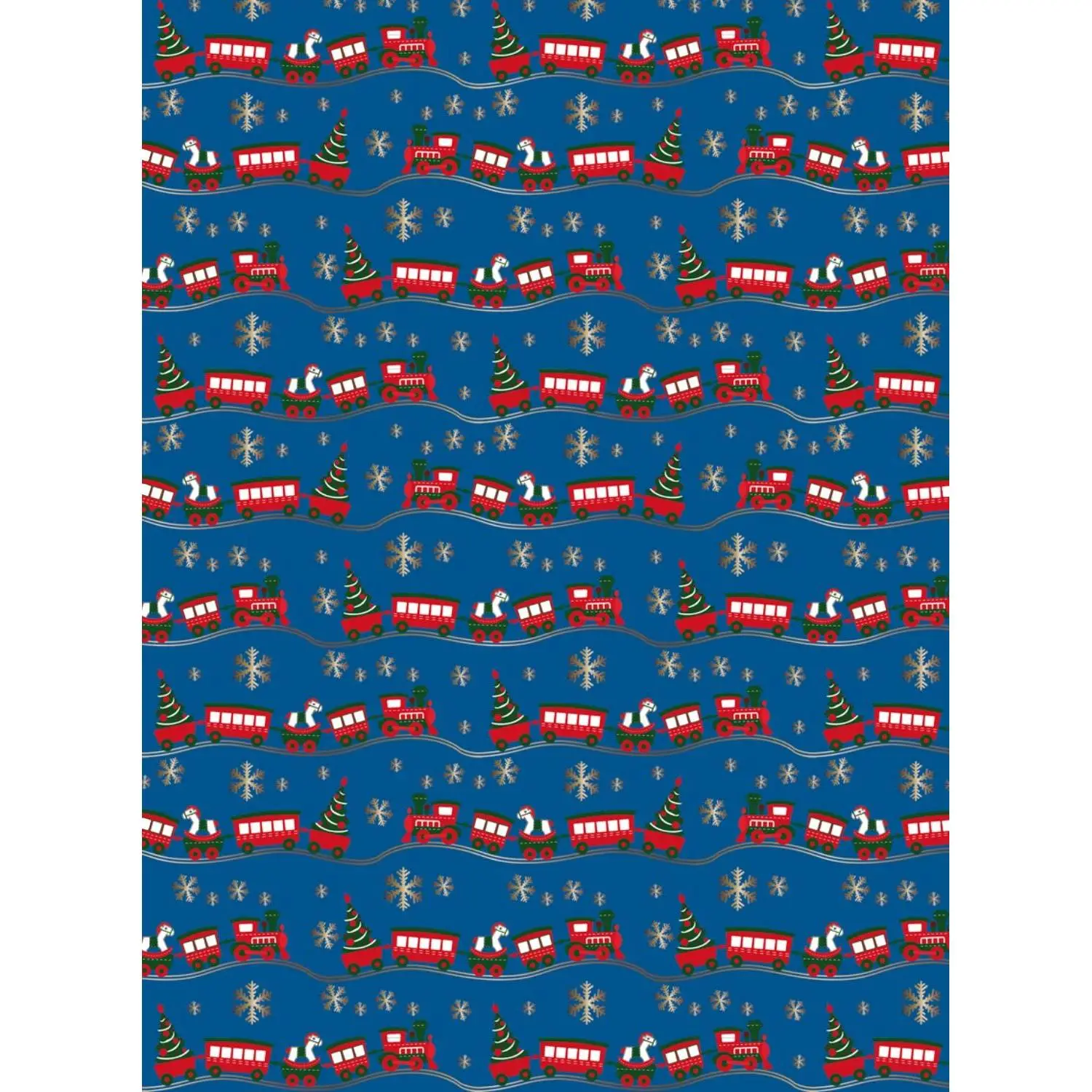 Бумага упаковочная для сувен. продукции с рисунком, 80г/м2 100х70 арт.95234