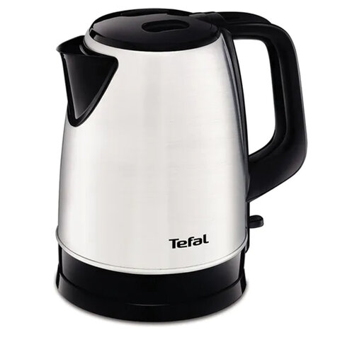 Чайник TEFAL KI150D30, 1,7 л, 2200Вт, закрытый нагревательный элемент, сталь, 7211001458