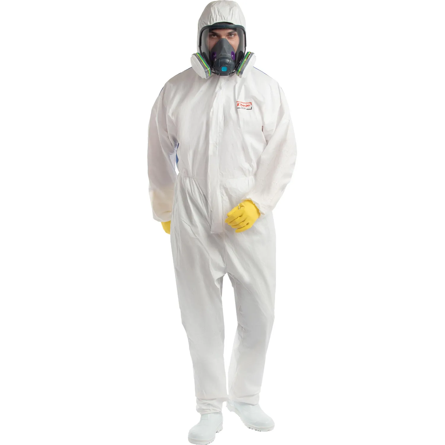 Комбинезон огр. срока использ. с капюшоном Комус Проф МС55 р. XL