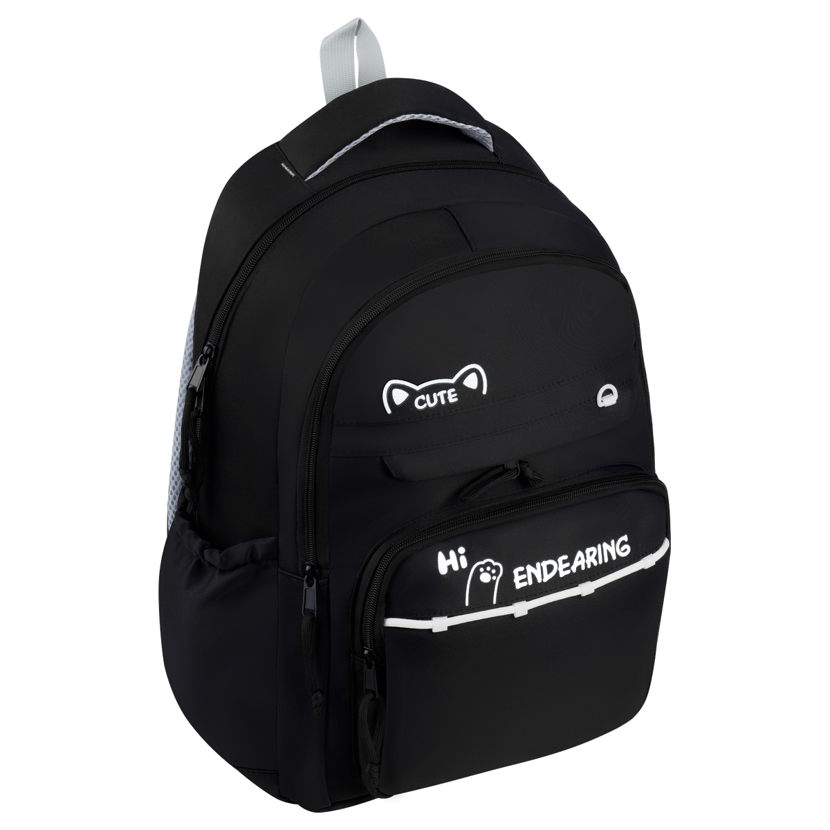 Рюкзак MESHU "Endearing", 46*33*14см, 1 отделение, 5 карманов, уплотненная спинка