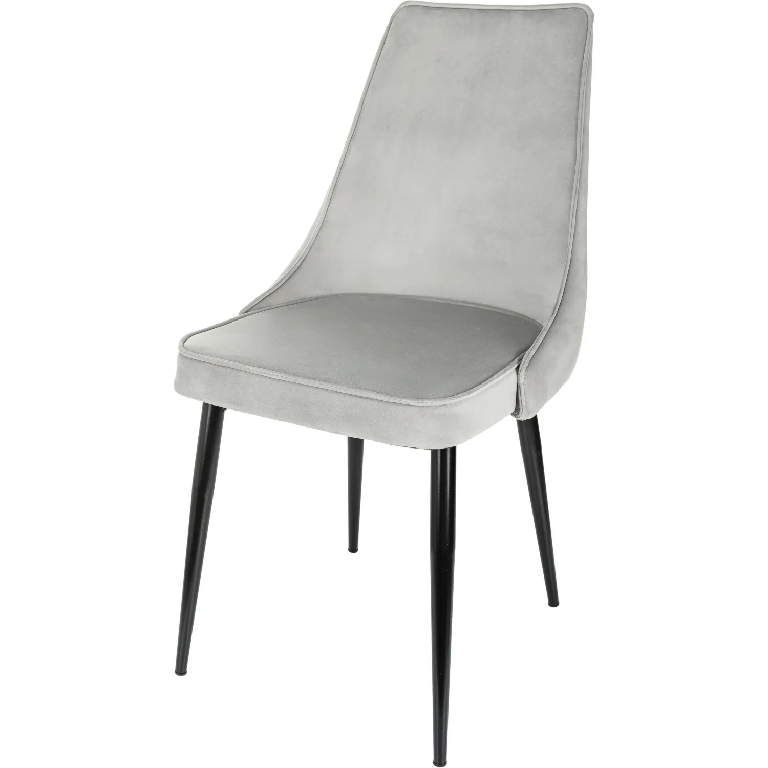 Стул VB_для дома Бюрократ CH-K4_2_K св.серый Holland 09 металл 2шт/уп