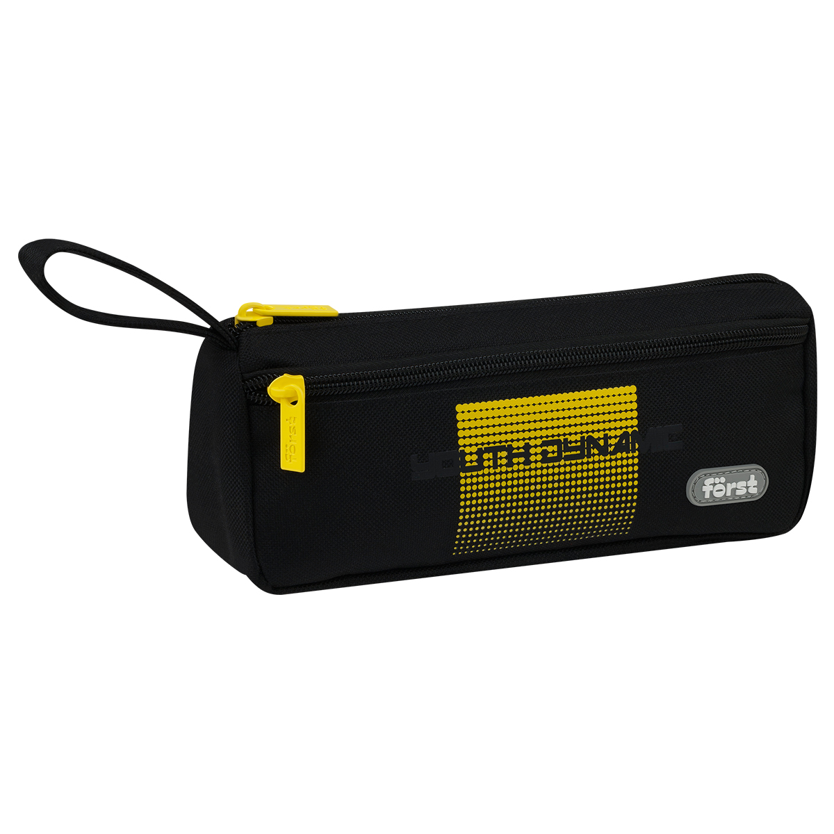 Пенал мягкий 1 отделение, 1 карман, 220*100*60 Först "Youth dynemic", текстиль