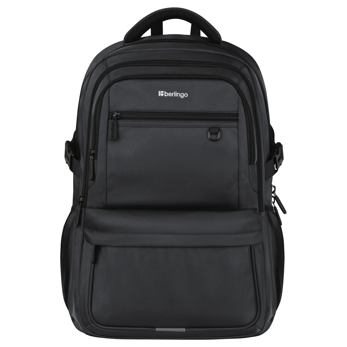 Рюкзак Berlingo City "Deep gray" 45*31*14см, 2 отделения, 5 карманов, отделение для ноутбука, эргономичная спинка