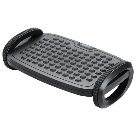 Подставка для ног BRABIX "Ultra 3" 35,5х25,5 см, возможность качания, 2 уровня высоты, 533038